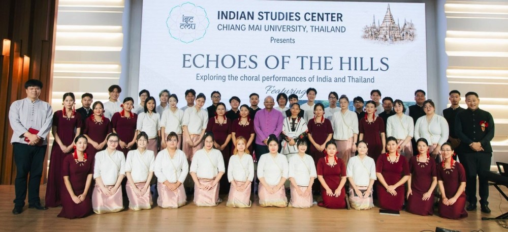 Nagaland Conservatory of Music, India, has concluded a cultural and educational collaboration with Chiang Mai University, Thailand.